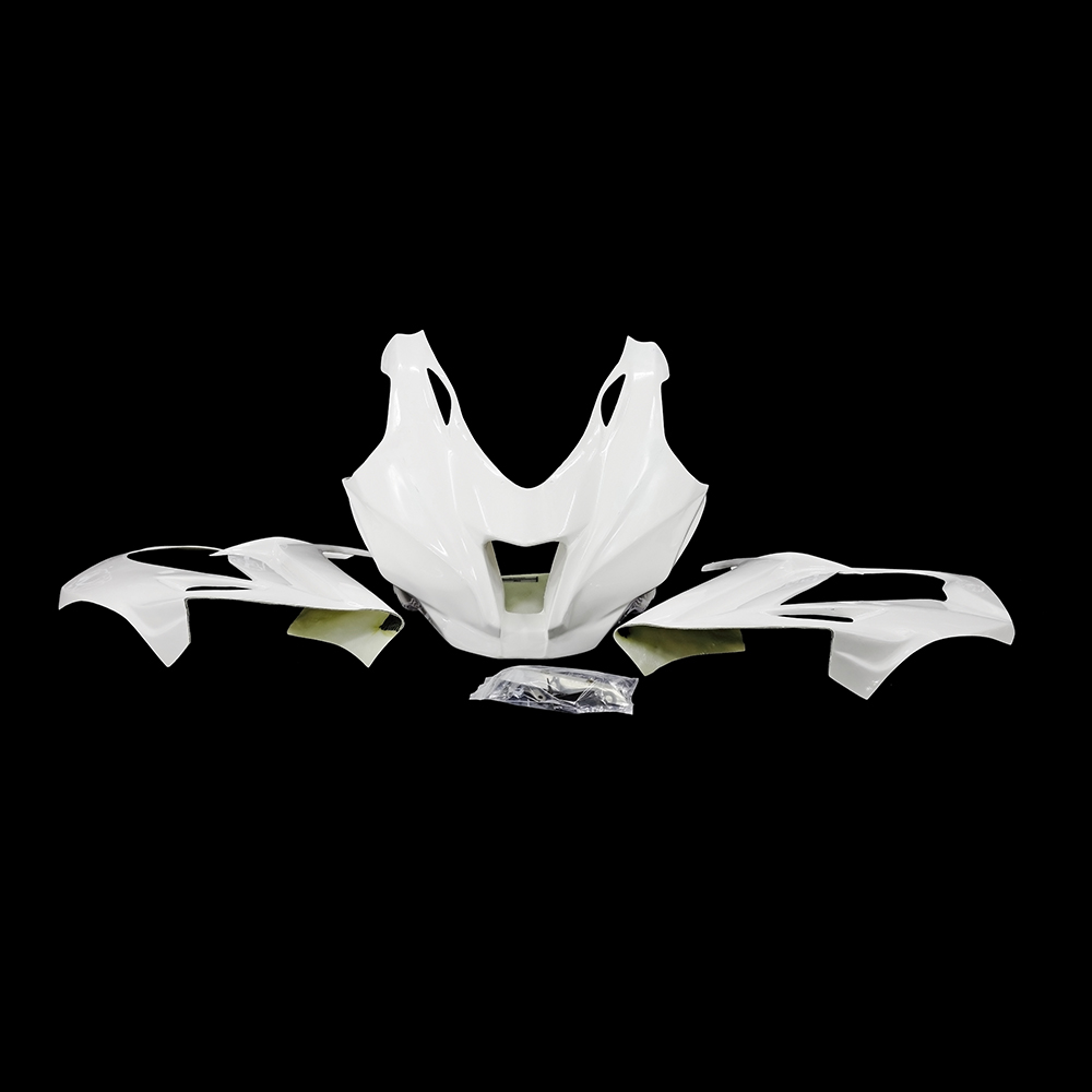 Fiberglass Motorcycle Front Fairing Body Kit For zx10r 16
