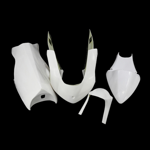 fiberglass motorcycle front fairing body kits for RS125