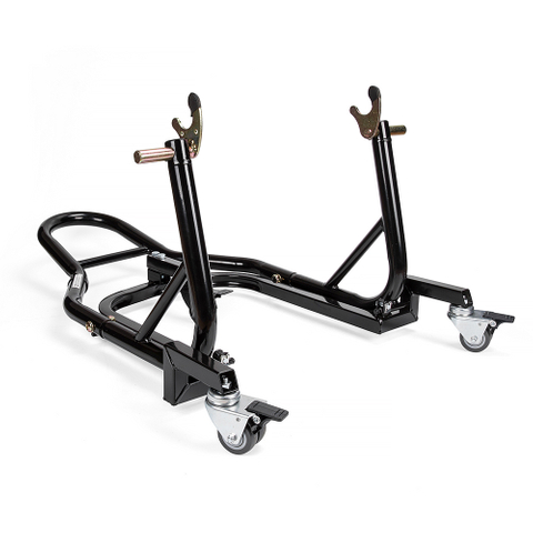 2022 new paddock stand for motorcycles 360 degree floating paddock