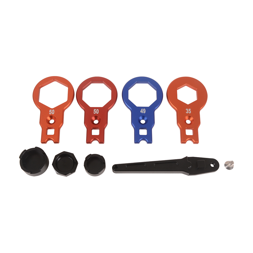Motorcycle Damping Repair Tool Removing Wrench Oil Seal Installation Tool