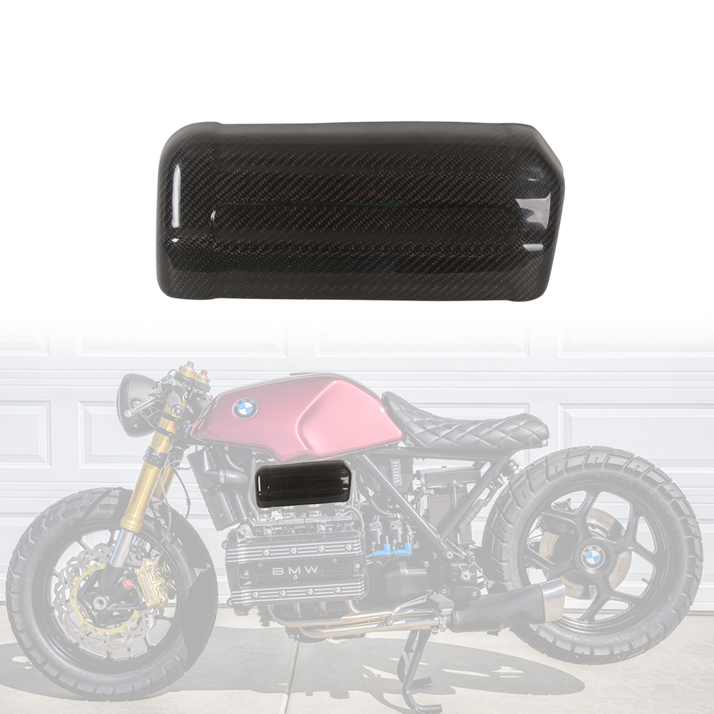 Motorcycle 3K Twill Carbon Fiber Plenum Cover for BMW K100