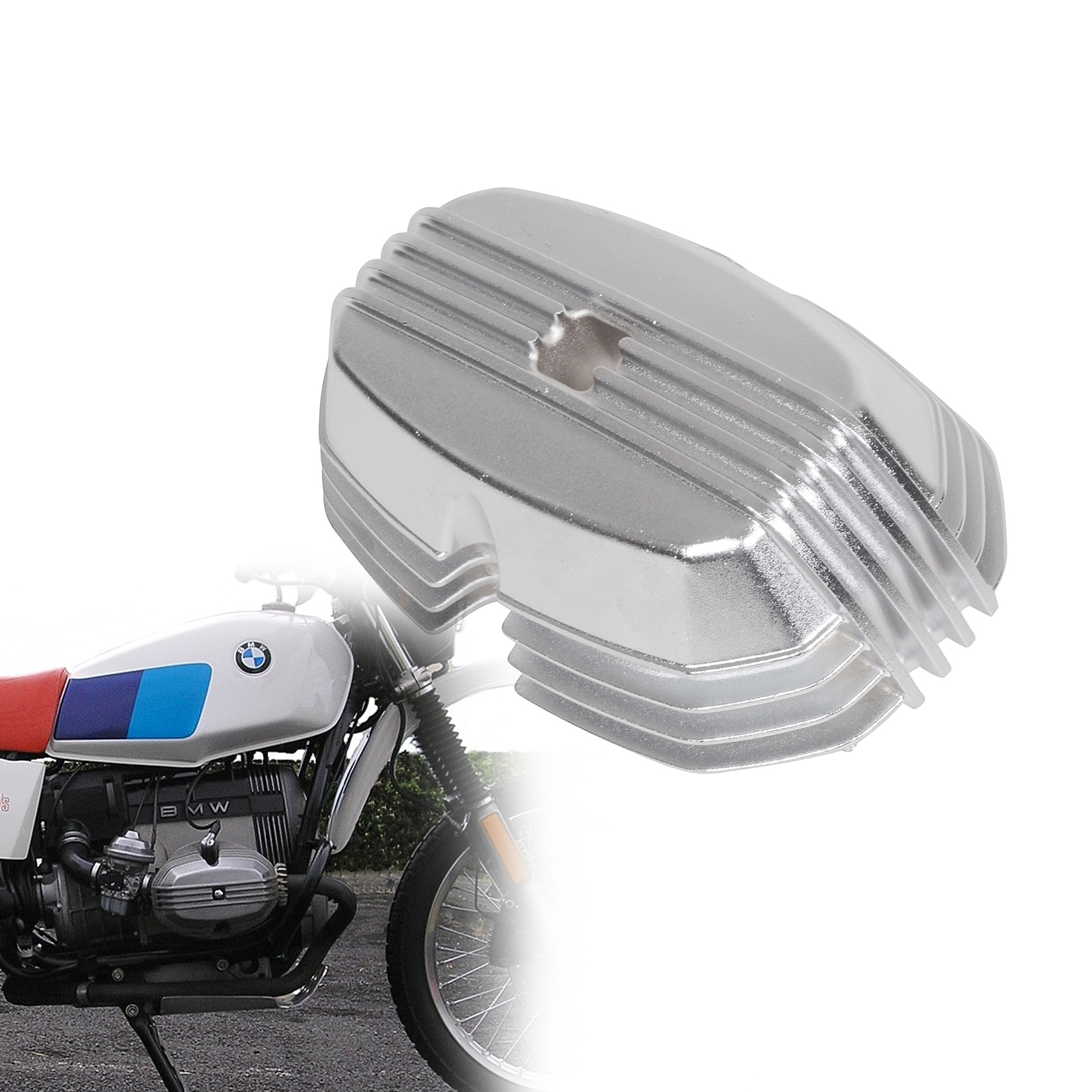 Cafe Racer BMW R85 Side Engine Cover