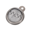 New Universal Motorcycle Silver Tax Disc Holder