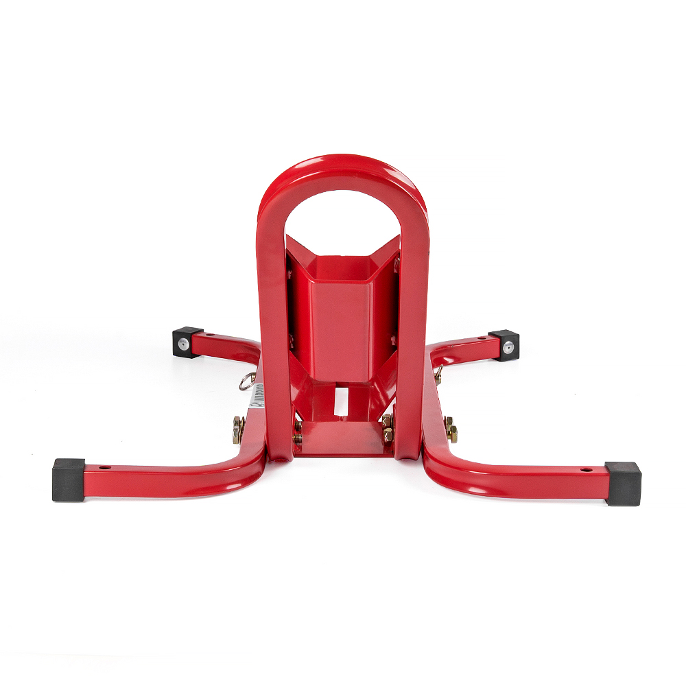 Popular Motorcycle Stand Red Stand Stronger Motorcycle Small Wheel Chock