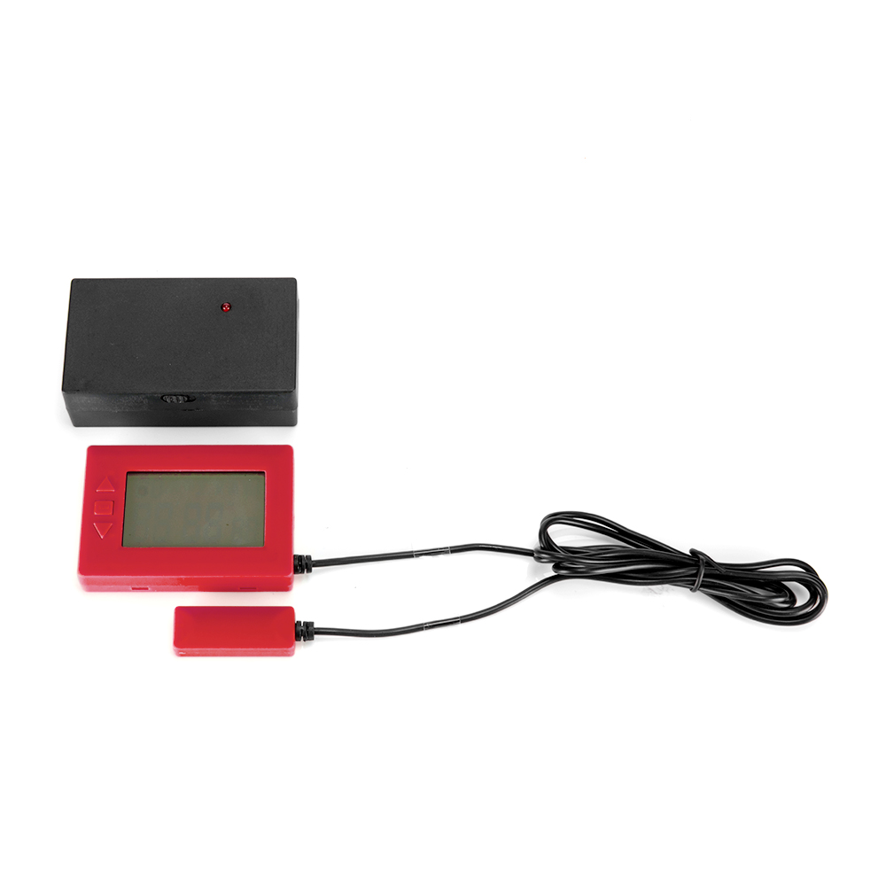 red Motorcycle Car Racing Infrared Lap timers