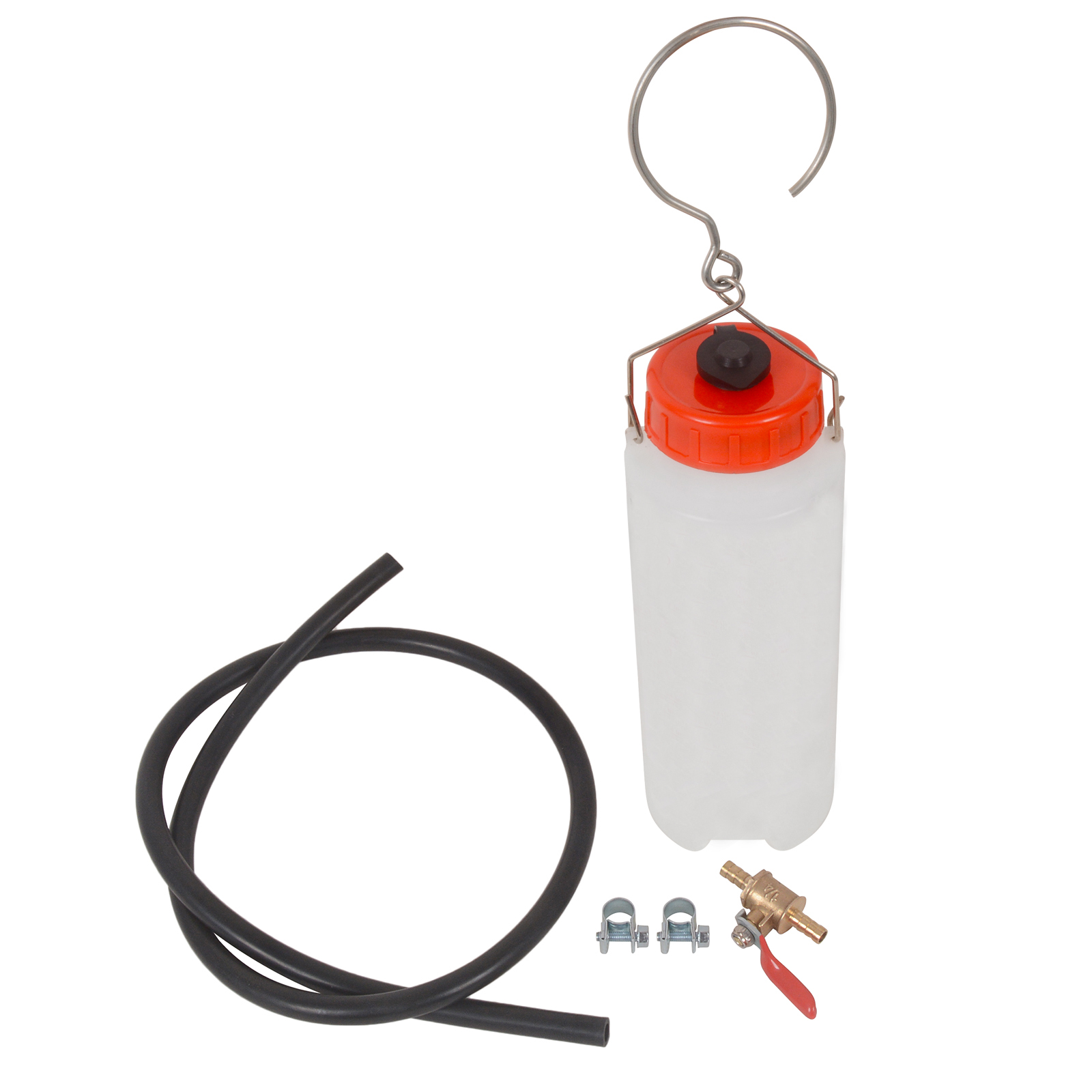 500ml Plastic Auxiliary Fuel Tank