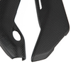 Motorcycle Panigale V4/V4S 100% Carbon Fiber Seat Side Covers Matt Black Plain Weave