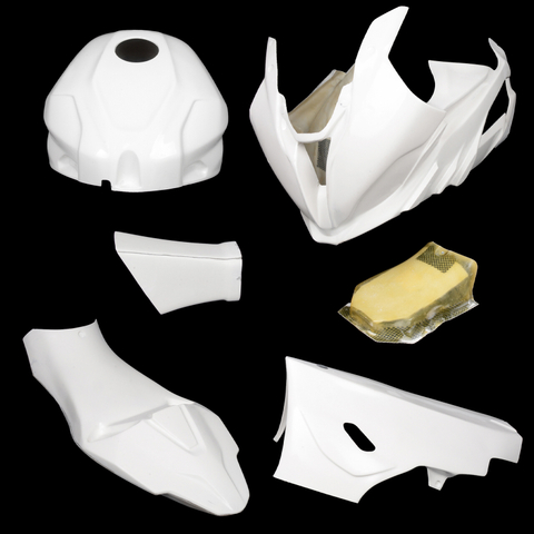 BMW S1000RR 2023+ Motorcycle Fiberglass Race Fairing