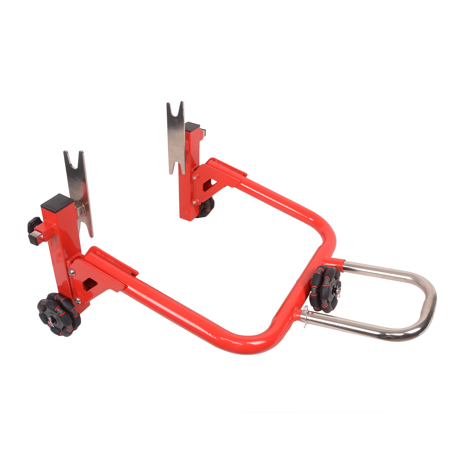 Motorcycle 360 Degree Moving Rear Stand