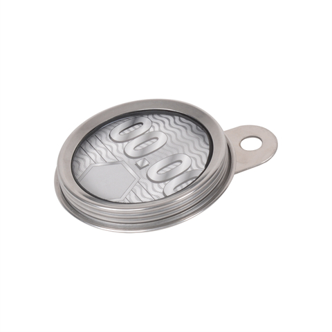 New Universal Motorcycle Silver Tax Disc Holder