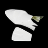 Fiberglass Motorcycle Front Fairing Body Kit For zx10r 04-05
