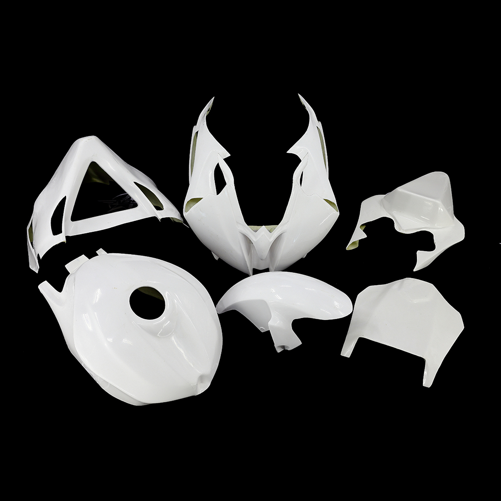 fiberglass motorcycle front fairing body kits for R6 08-16