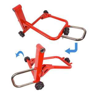 Motorcycle 360 Degree Moving Single Arm Rear Stand