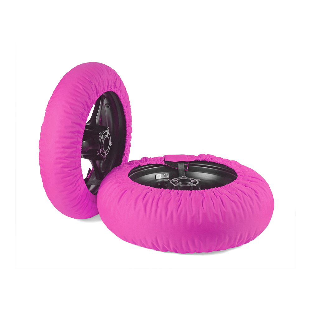 Pink Front 120 Rear 180 190 200 Fit 17inches Wheels Basic 100 Tire Warmer Superbike Motorcycle Racing Tyre Warmer