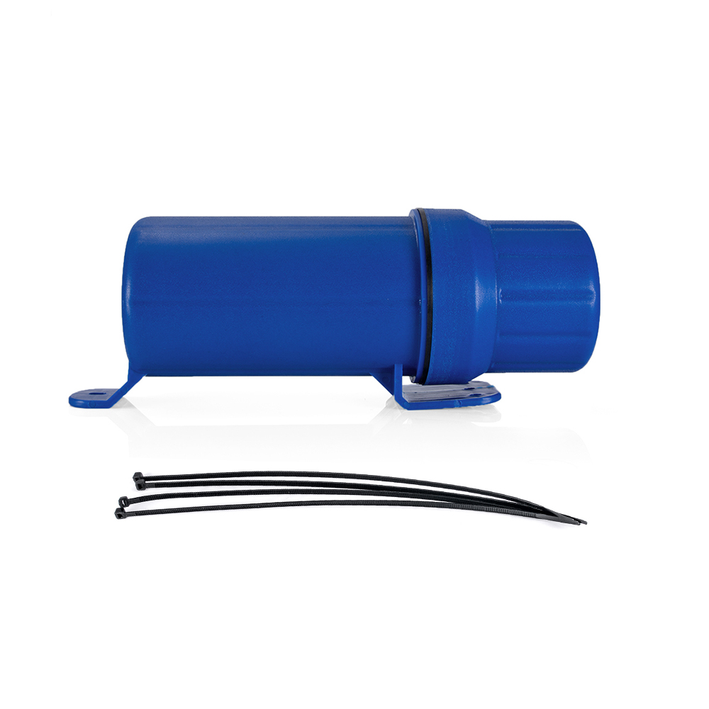 Motorcycle Plastic Waterproof Manual Canister Tool document Storage Tube Raincoat Storage Box blue tool tube