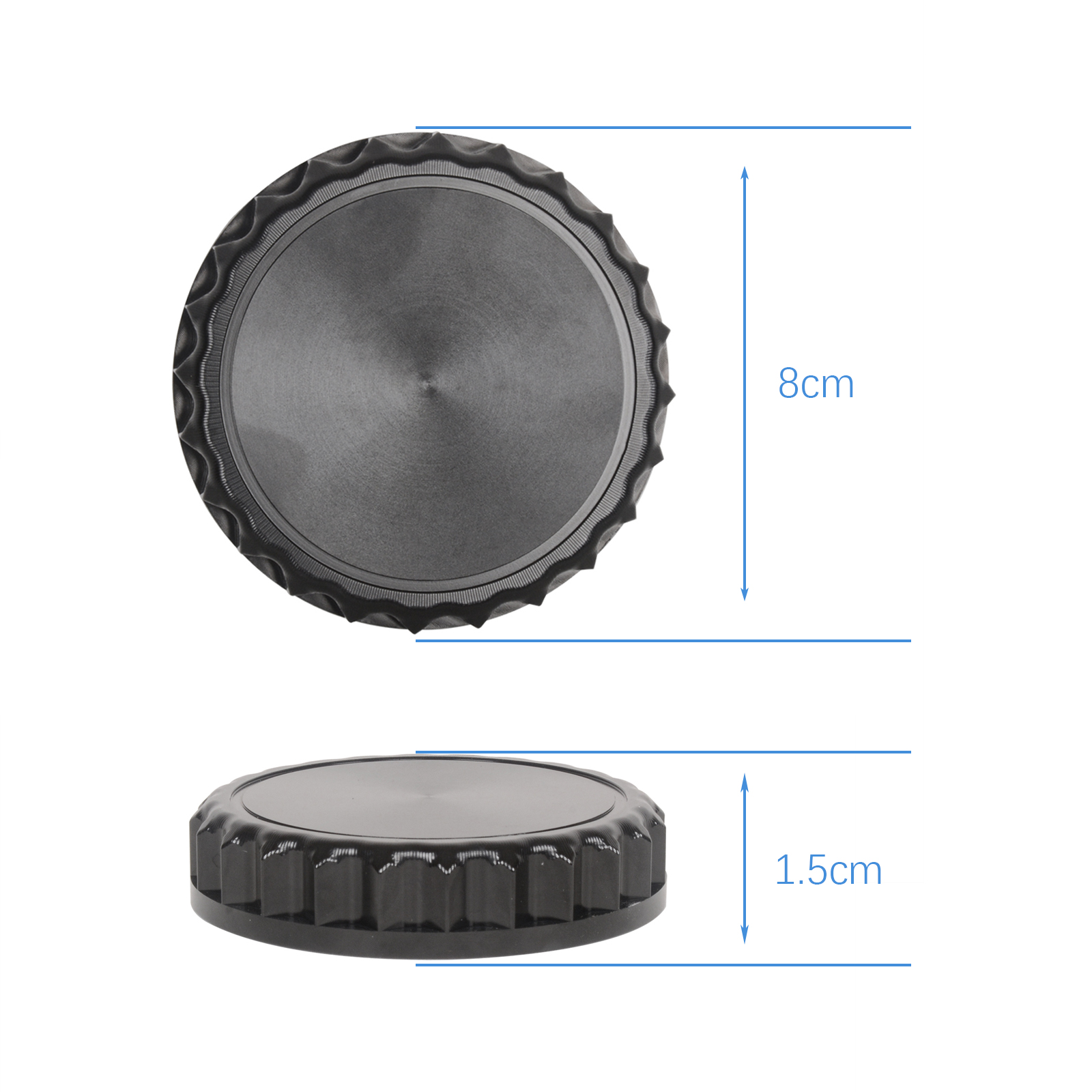 Aluminum Motorcycle Fuel Tank Cap K Series Retro Fuel Tank Cap