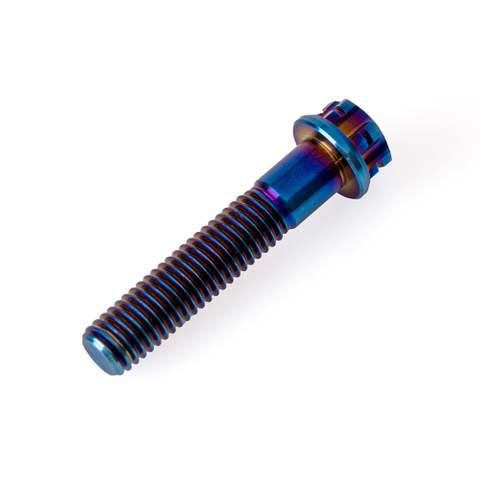 Motorcycle Blue Wheel Rim Bolt Fit GTS 300 Motorcycle Wheel Rim Lug Bolt