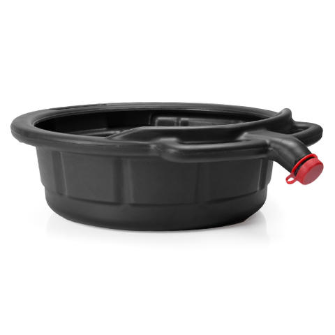 Motorcycle Tools 7L Plastic Transmission Coolant Change motorcycle Oil Drain Pan