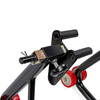 Adjustable Spool Paddock Front Steel Motorcycle Wheel Stand