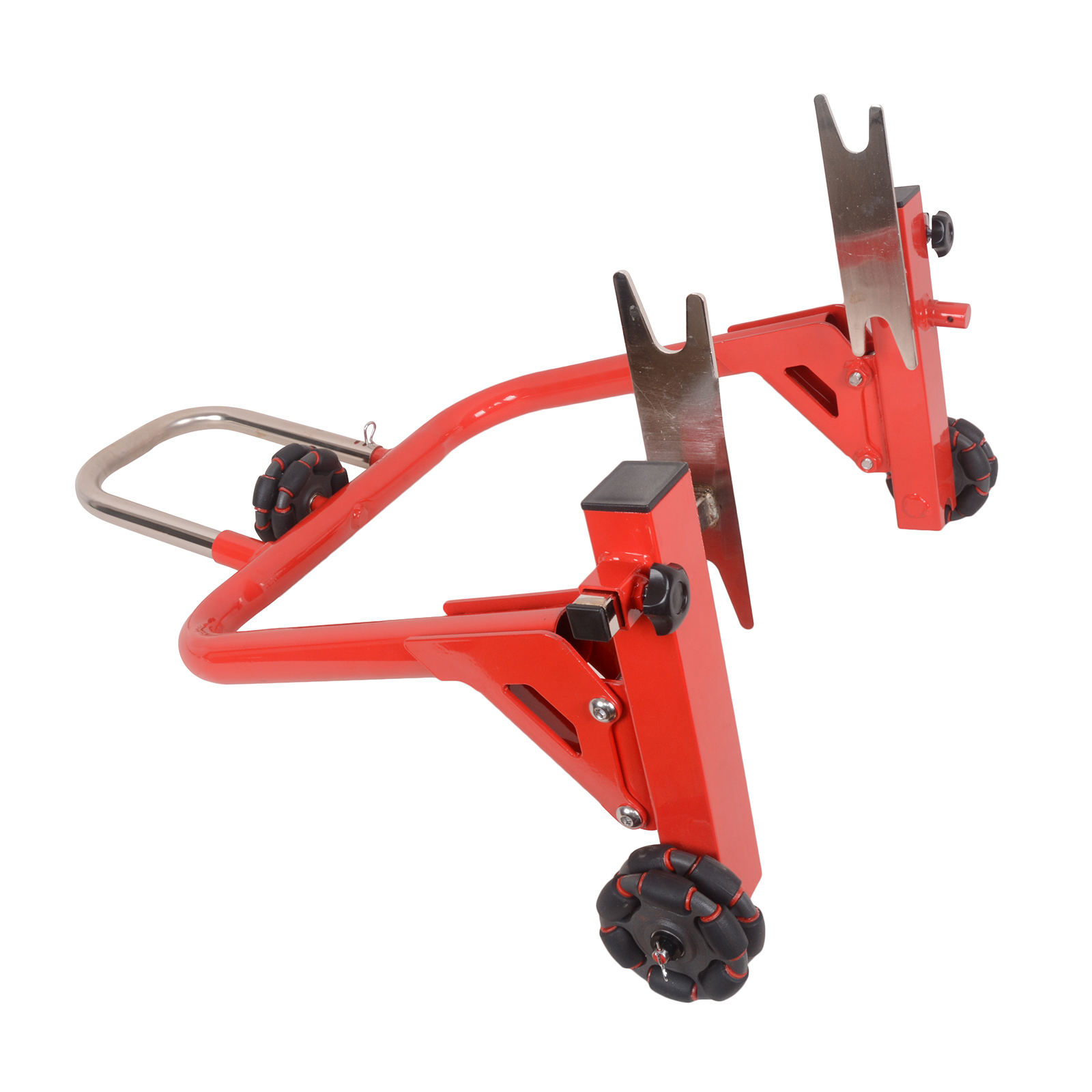 Motorcycle 360 Degree Moving Rear Stand