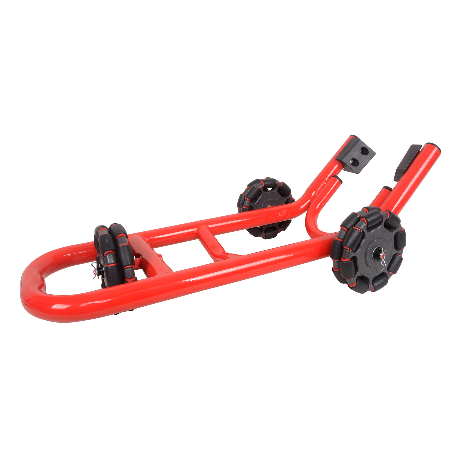 Motorcycle 360 Degree Moving Front Stand