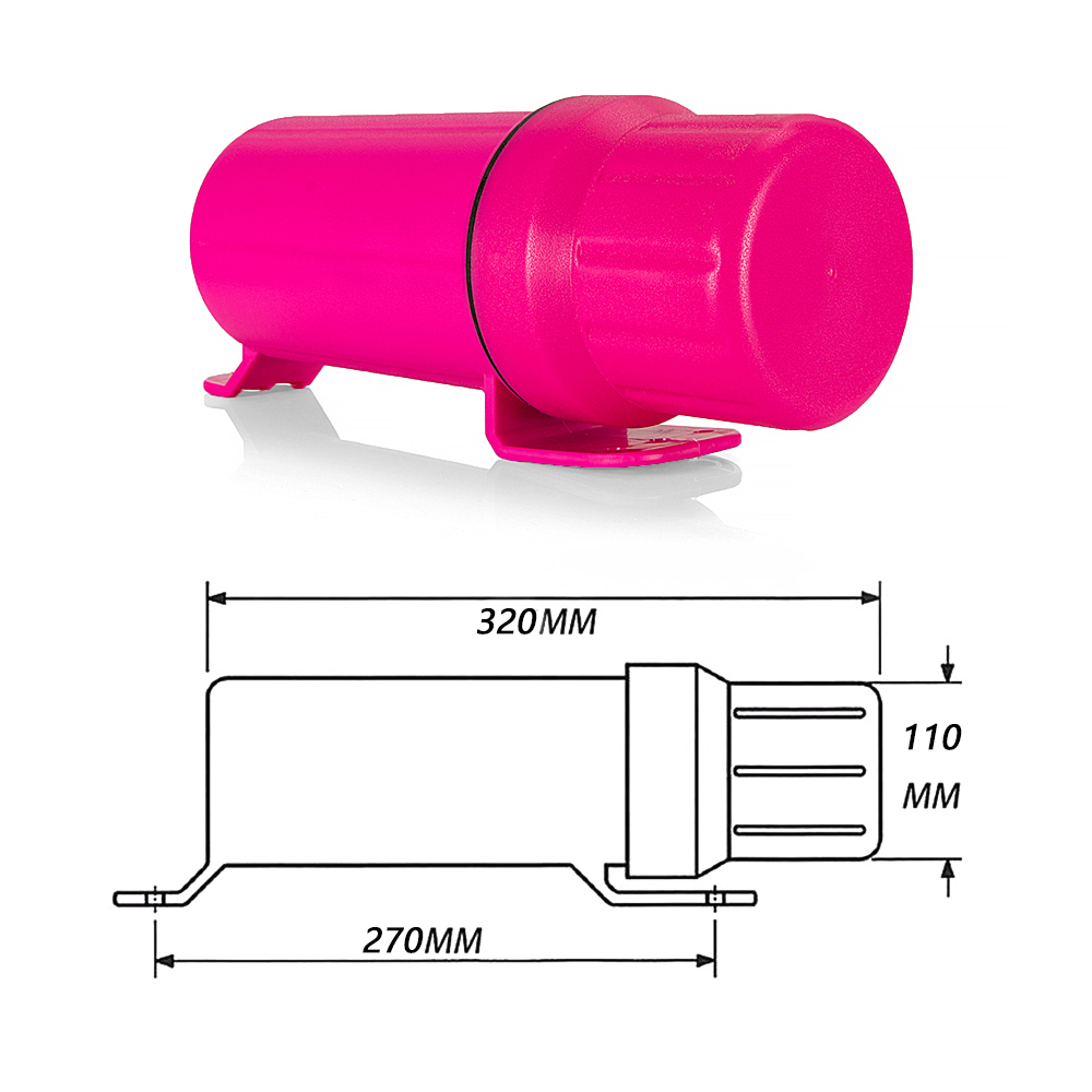 motorcycle tool tube