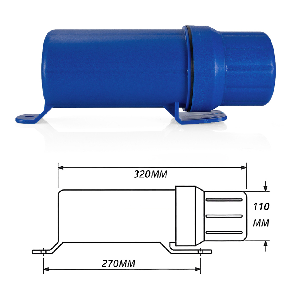 Motorcycle tool tube