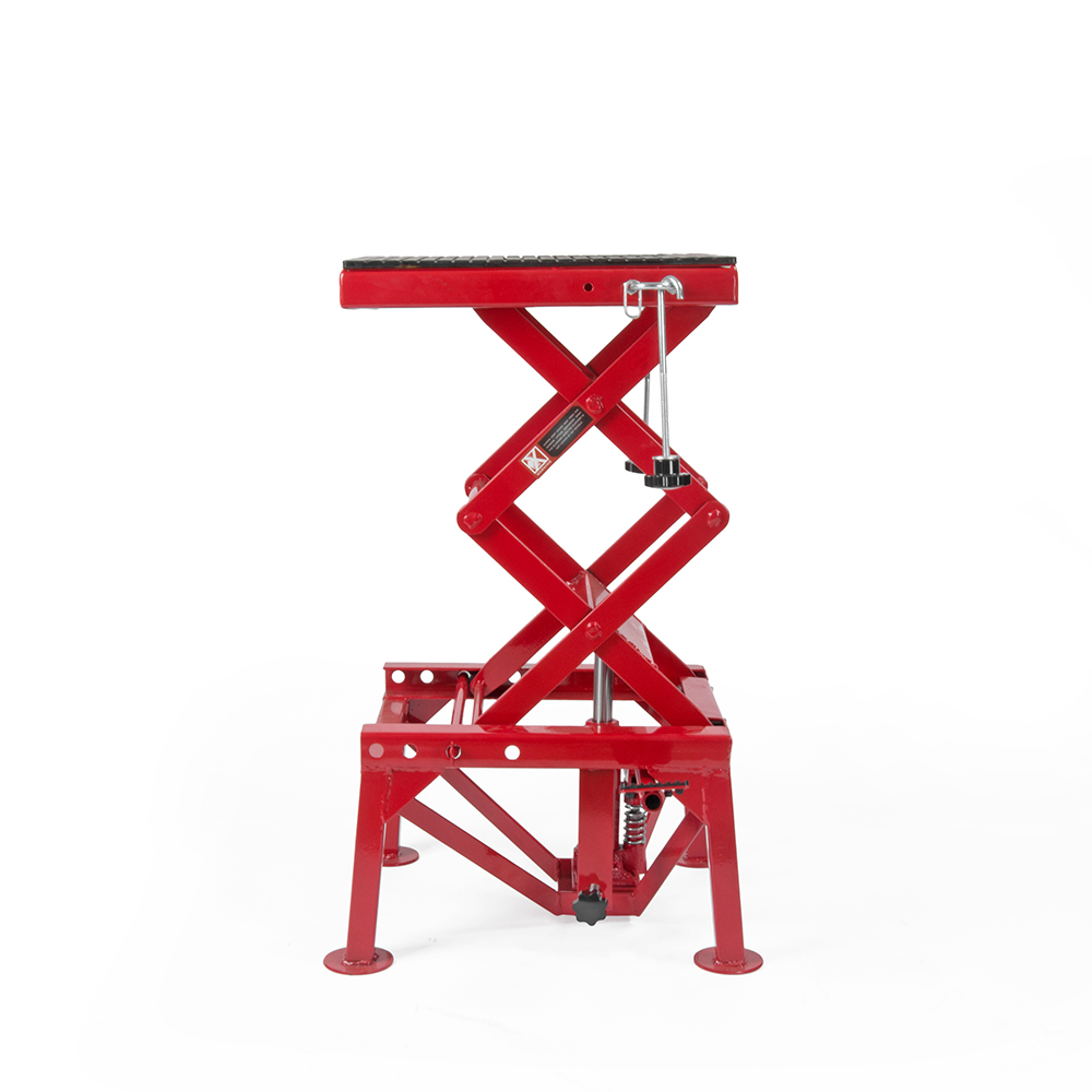 High Quality Red Table Motorcycle Lift Stand Motorcycle Lift for Motorcycle