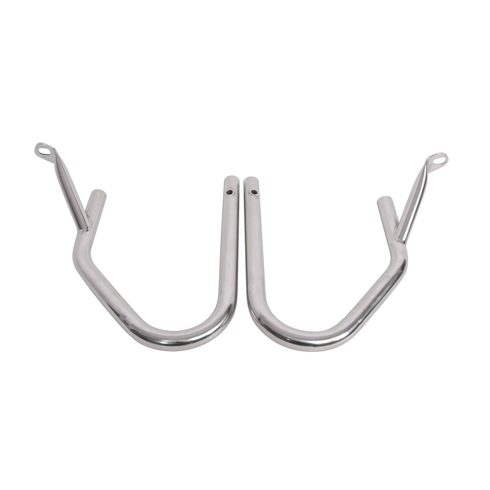 2 Piece BMW Cylinder Protection Set Engine Guard Crash Bar R100 R90 R80 R75