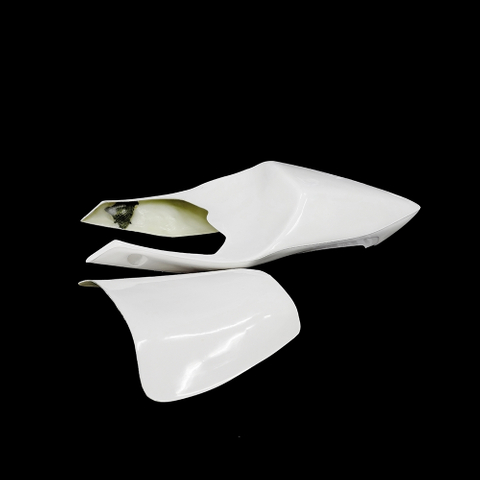 Fiberglass Motorcycle Front Fairing Body Kit For zx10r 08-10