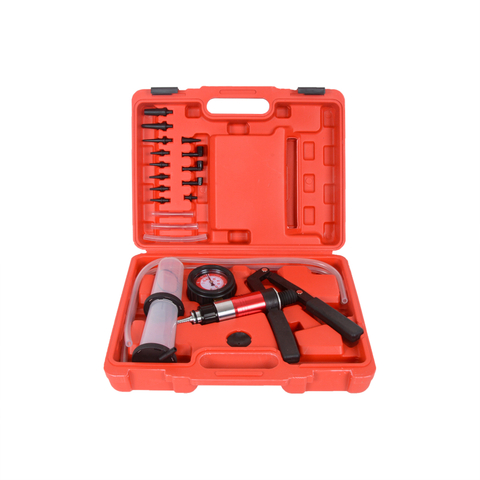 Motorcycle Auto General Handheld Vacuum and Pressure Pump Manual Vacuum Pump