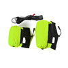 Motorcycle Racing Tyre Warmer neon yellow Front 120 Rear 180 190 200 digital Control Box 0-99 Degree tire warmers