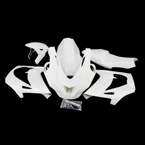 Fiberglass Motorcycle Front Fairing Body Kit For zx10r 16