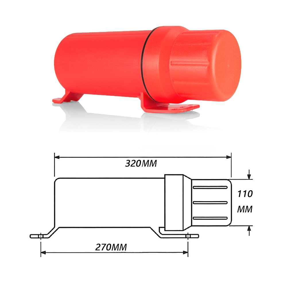 motorcycle tool tube