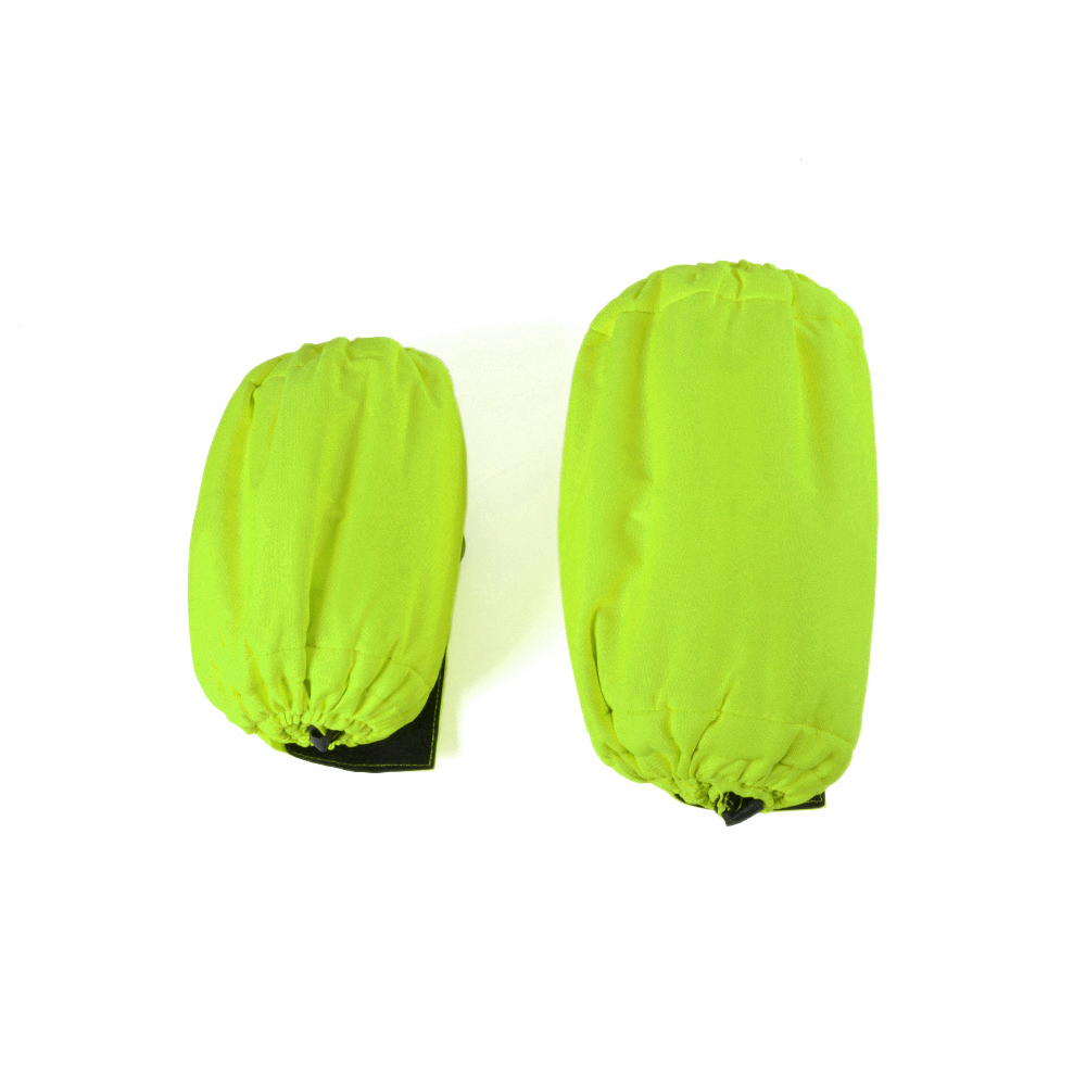 Fluorescent Green Digital Degree 0-99 Motorcycle Racing Tire Warmer for Front 120 Rear 165