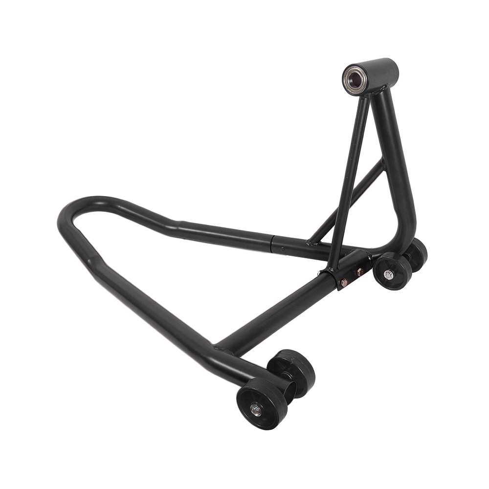 High Quality Motorcycle Repair Stand Single Arm Easy Operating Motorcycle Stand