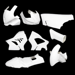 BMW M1000RR Fiberglass Race Fairing
