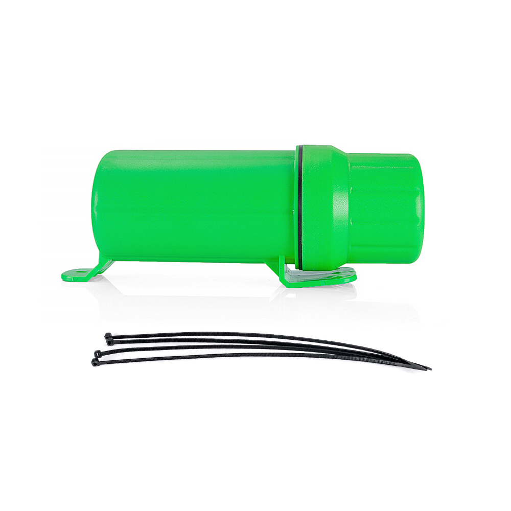 Motorcycle Plastic Waterproof Manual Canister Tool document Storage Tube Raincoat Storage Box green tool tube