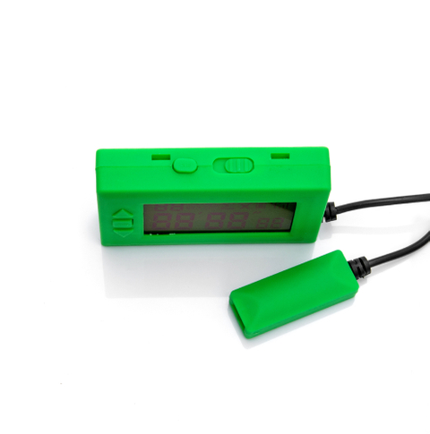 green Motorcycle Car Racing Infrared Lap timers