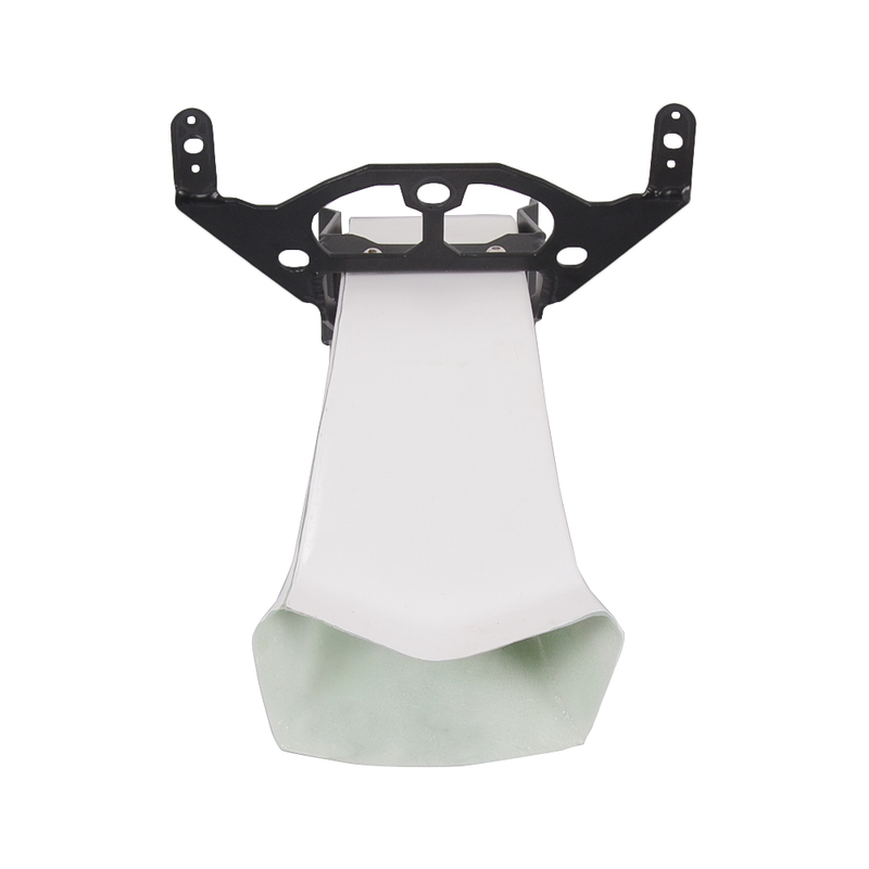 Motorcycle Aluminum Racing Upper Fairing Bracket with air tube For R1 2015