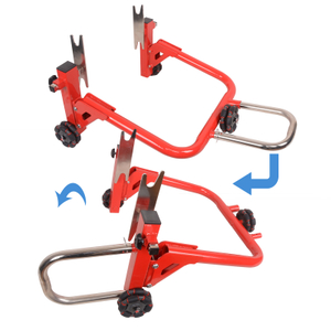 Motorcycle 360 Degree Moving Rear Stand