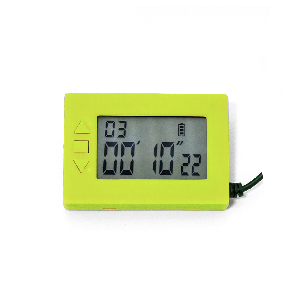 yellow Motorcycle Car Racing Infrared Lap timers